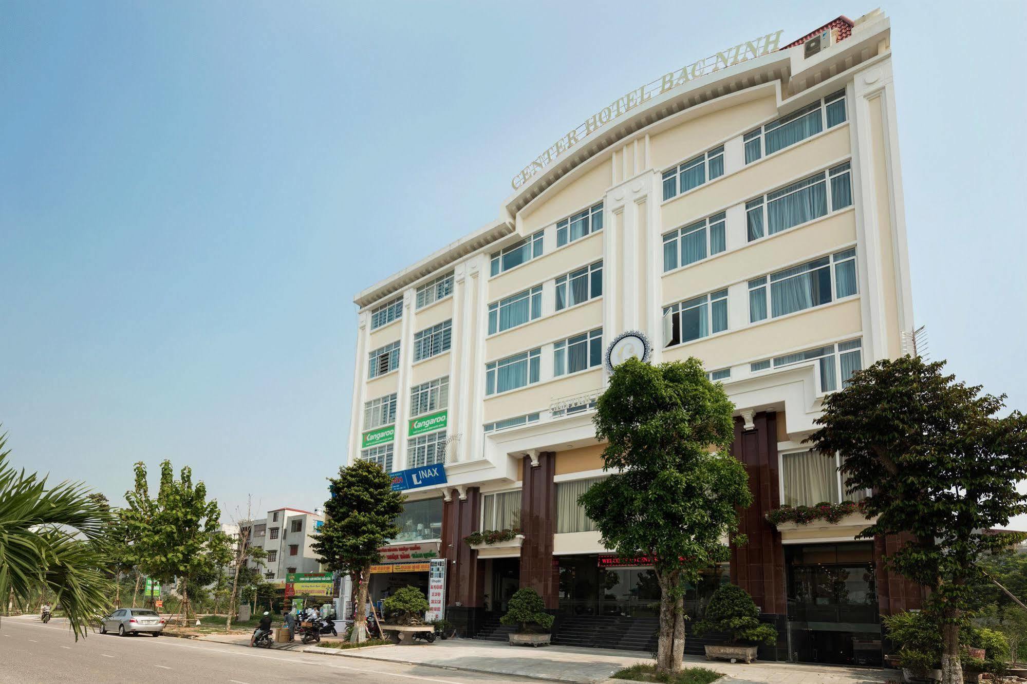 北宁中央酒店 Bắc Ninh 外观 照片